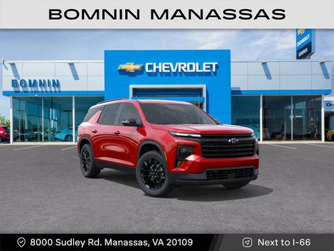 New 2026 Chevrolet Traverse LT w/ Midnight/Sport Edition AWD/4WD image 2