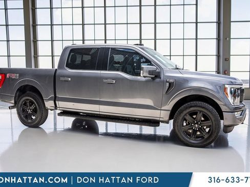 Used 2021 Ford F150 Lariat w/ Equipment Group 502A High AWD/4WD image 38