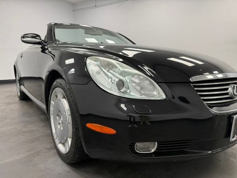 Used 2002 Lexus SC 430 Convertible image 33