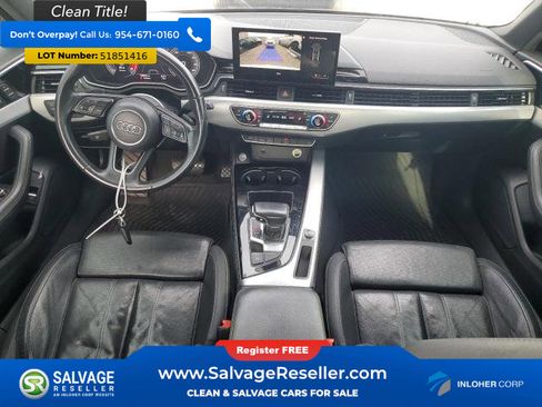 Used 2020 Audi A4 2.0T Premium Plus w/ Premium Plus Package FWD image 11