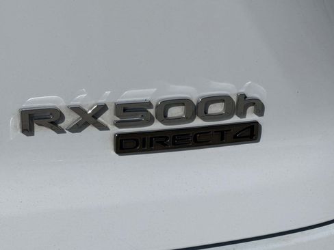 Used 2023 Lexus RX 500h F Sport w/ Cold Area Package AWD/4WD image 30