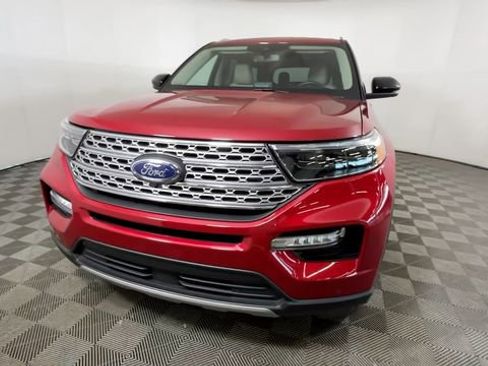 Used 2023 Ford Explorer Limited w/ Hybrid Equipment Group 310A AWD/4WD image 12