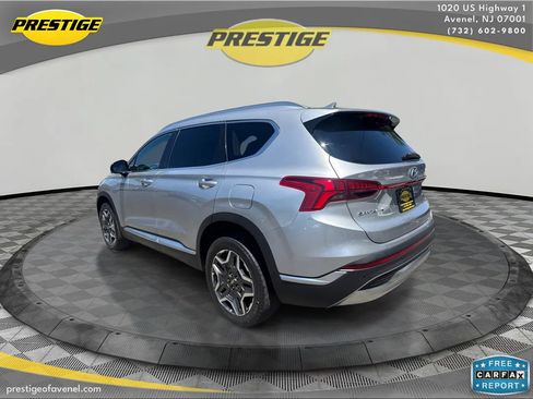 Used 2021 Hyundai Santa Fe Limited AWD/4WD image 7