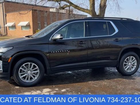 Certified 2023 Chevrolet Traverse LT image 4