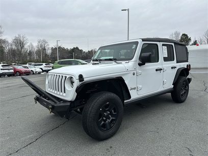 Used 2020 Jeep Wrangler Unlimited Sport