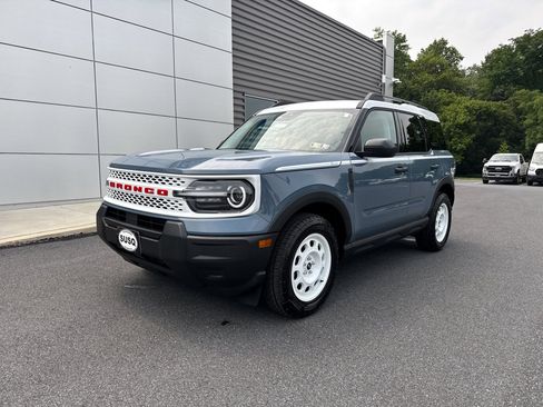 New 2025 Ford Bronco Sport Heritage AWD/4WD image 8