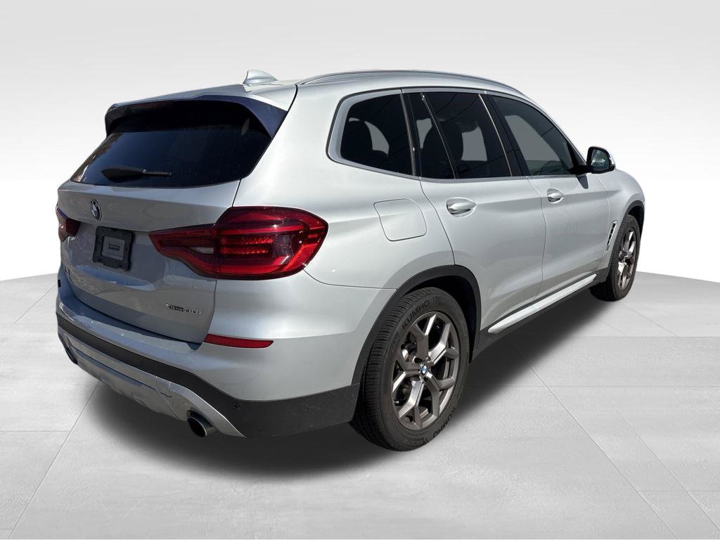 Used 2021 BMW X3 xDrive30i w/ Convenience Package AWD/4WD image 3