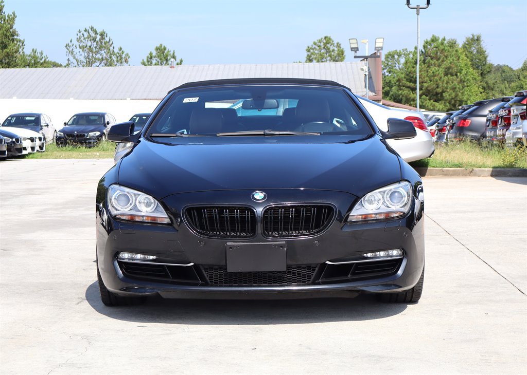 Used 2013 BMW 650i xDrive Convertible AWD/4WD image 3