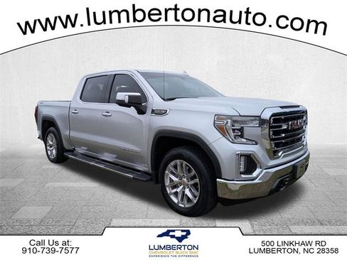 Used 2019 GMC Sierra 1500 SLT w/ SLT Premium Package image 1