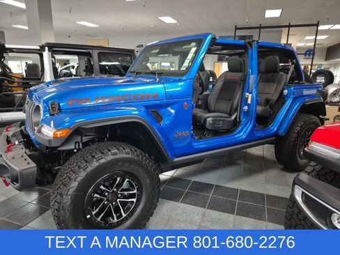 New 2026 Jeep Wrangler Unlimited Rubicon AWD/4WD image 4