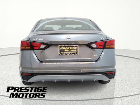 Used 2022 Nissan Altima 2.5 SV AWD/4WD image 7