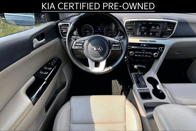 Used 2020 Kia Sportage EX AWD/4WD image 5