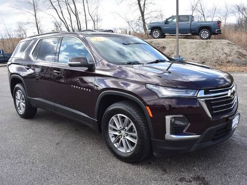 Certified 2023 Chevrolet Traverse LT AWD/4WD image 11