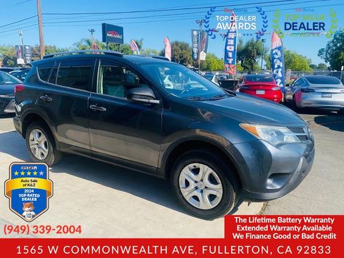 Used 2015 Toyota RAV4 LE FWD image 14