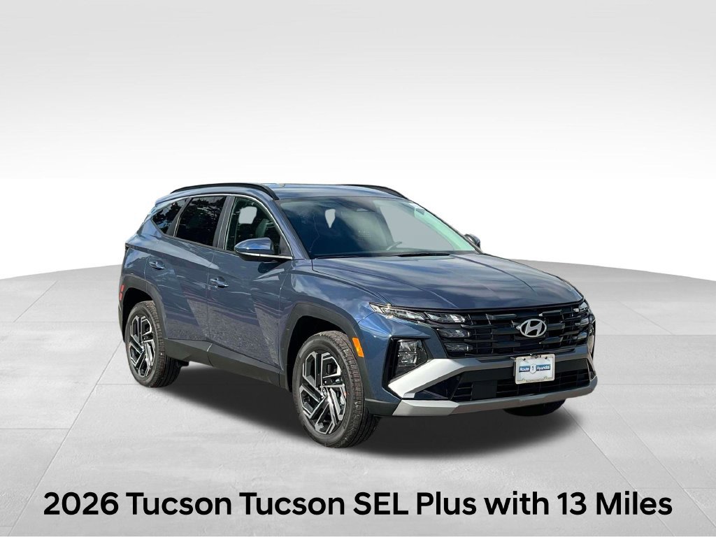 New 2026 Hyundai Tucson SEL Plus w/ Tow & Go Package AWD/4WD 360° Tour