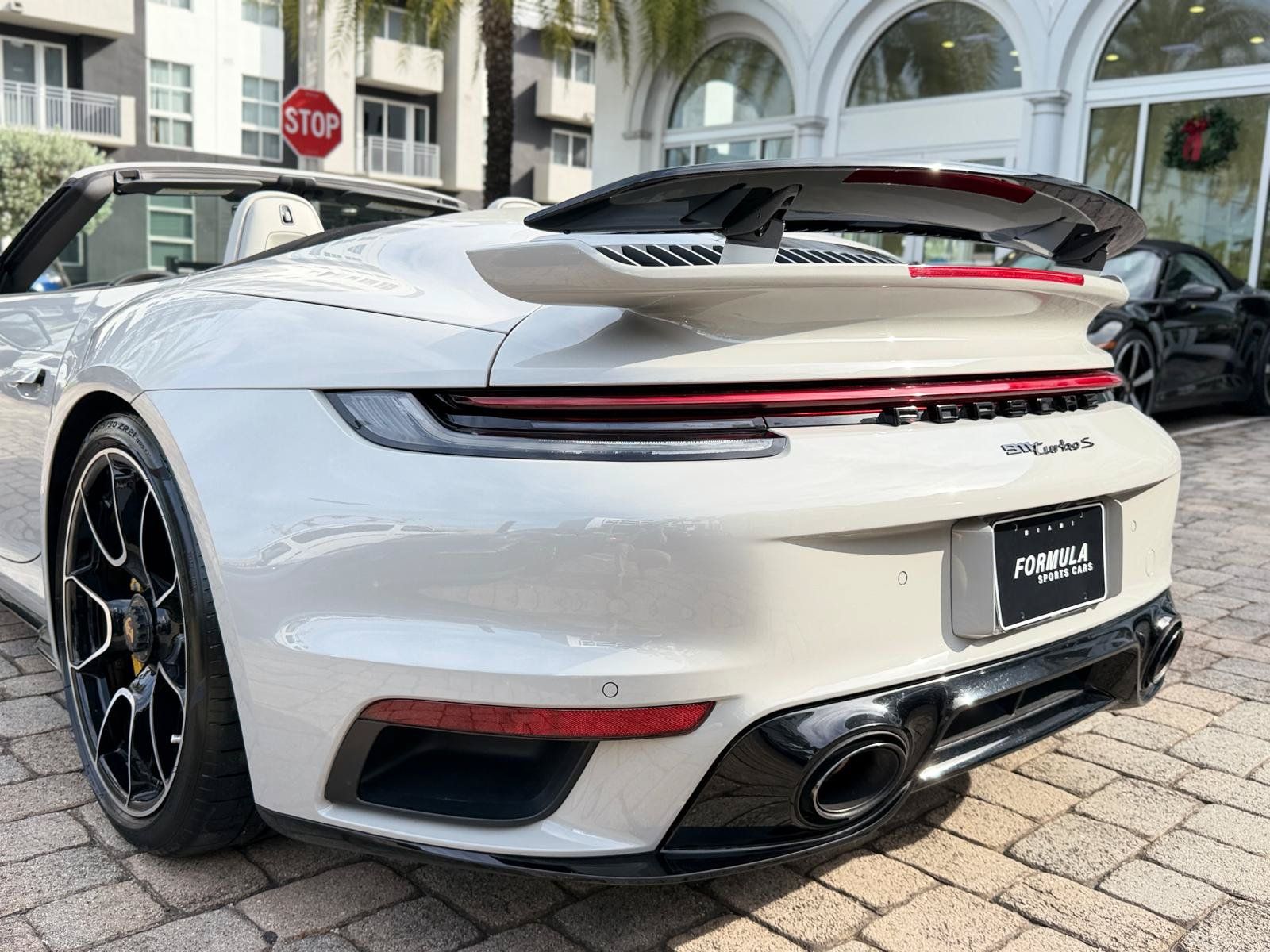 Used 2021 Porsche 911 Turbo S AWD/4WD image 23