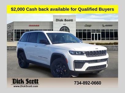 New 2026 Jeep Grand Cherokee Limited w/ Limited Altitude Package