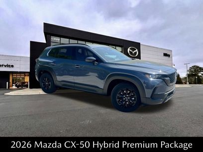 New 2026 MAZDA CX-50 AWD 2.5 Hybrid w/ Weather Package