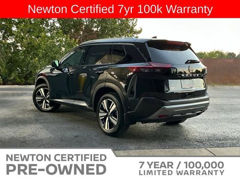 Used 2023 Nissan Rogue SL w/ SL Premium Package AWD/4WD image 28