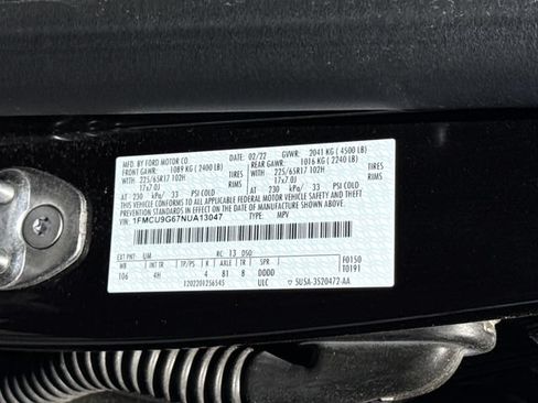Used 2022 Ford Escape SE w/ Convenience Package AWD/4WD image 23