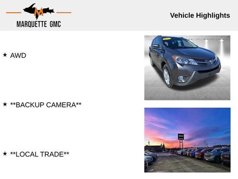 Used 2013 Toyota RAV4 XLE AWD/4WD image 3