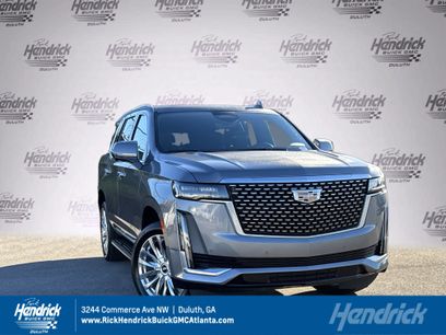 Used 2022 Cadillac Escalade Premium Luxury