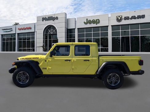 Certified 2023 Jeep Gladiator Rubicon w/ LED Lighting Group image 6