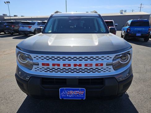 New 2025 Ford Bronco Sport Heritage w/ Convenience Package image 3