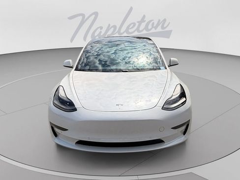 Used 2021 Tesla Model 3 Long Range AWD/4WD image 9