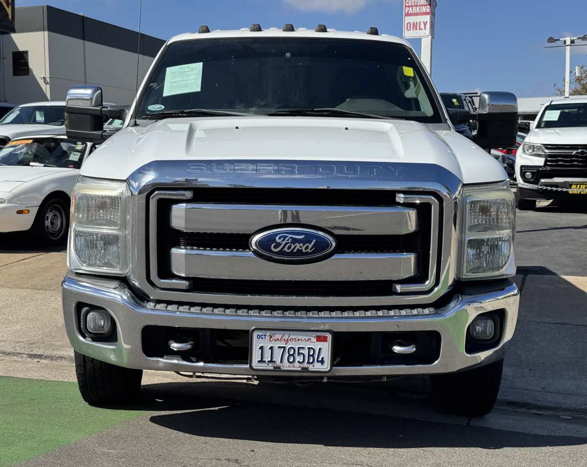 Used 2011 Ford F350 XLT w/ XLT Premium Pkg AWD/4WD image 8