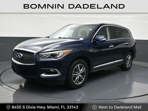 Used 2020 INFINITI QX60 Pure image 1