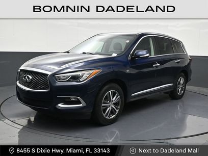Used 2020 INFINITI QX60 Pure