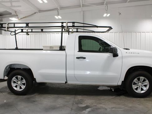 Used 2022 Chevrolet Silverado 1500 W/T w/ WT Fleet Convenience Package RWD image 11
