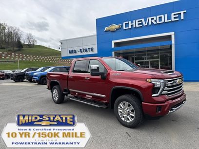 New 2025 Chevrolet Silverado 2500 High Country w/ High Country Premium Package