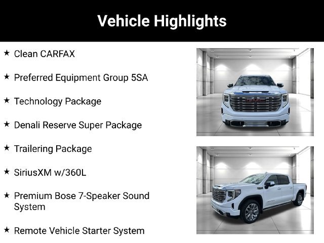 Used 2024 GMC Sierra 1500 Denali AWD/4WD image 2