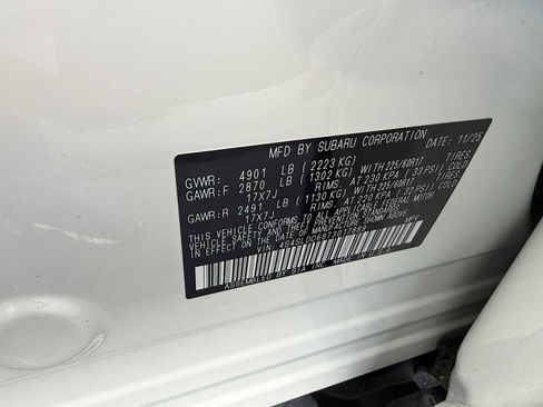 Certified 2026 Subaru Forester Premium AWD/4WD image 34
