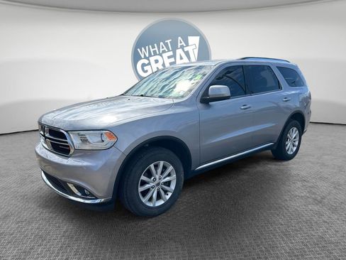 Certified 2020 Dodge Durango SXT image 8