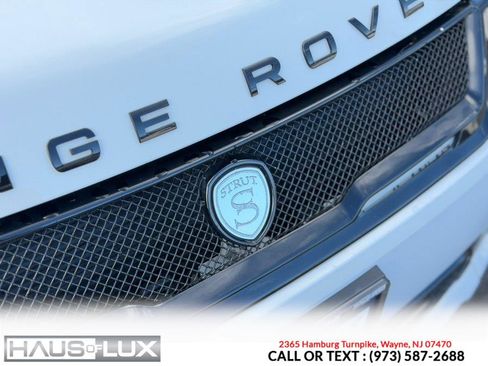Used 2021 Land Rover Range Rover Sport HSE Dynamic image 2
