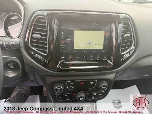 Used 2018 Jeep Compass Limited w/ Navigation Group AWD/4WD image 21