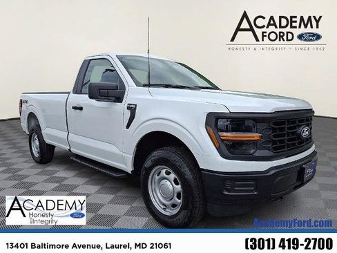 Certified 2025 Ford F150 XL AWD/4WD image 1