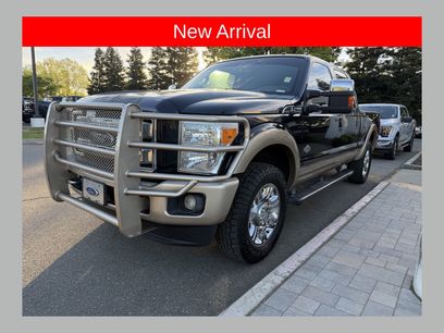 Used 2012 Ford F250 King Ranch w/ King Ranch w/Chrome Pkg