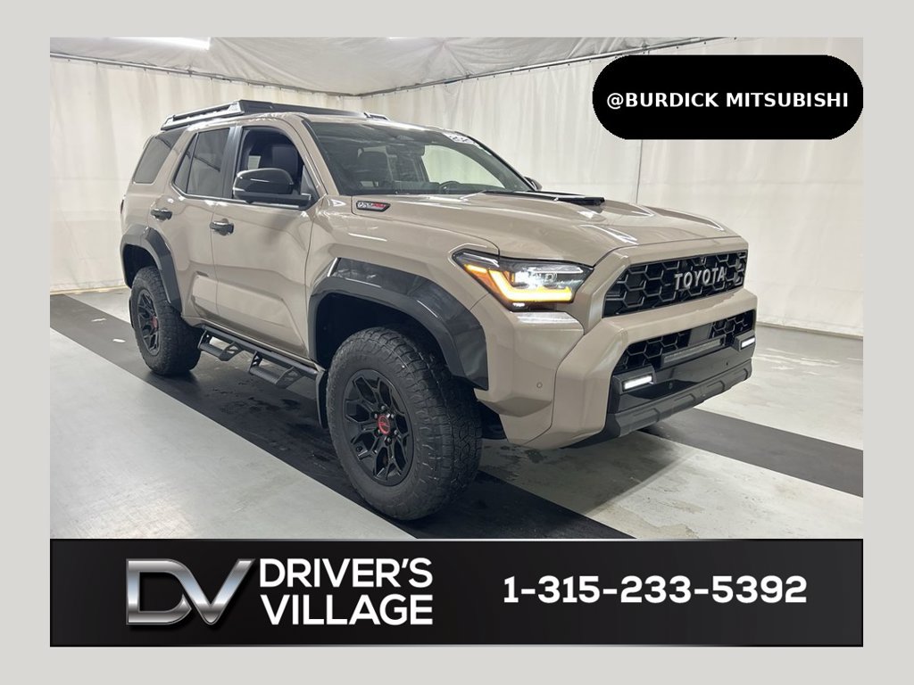 Used 2025 Toyota 4Runner TRD Pro AWD/4WD image 1