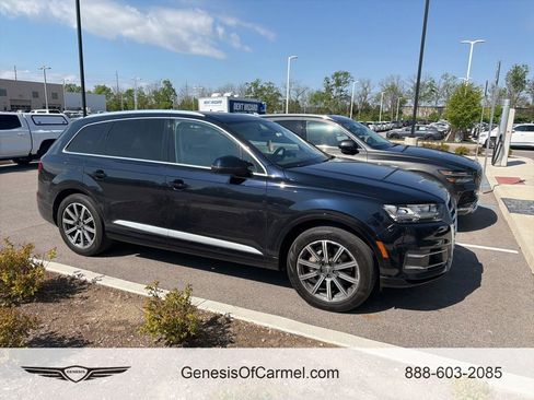 Used 2017 Audi Q7 3.0T Premium Plus AWD/4WD image 1
