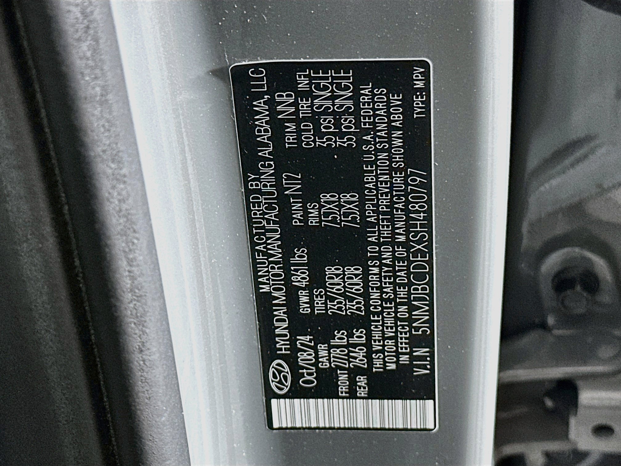 Used 2025 Hyundai Tucson SEL AWD/4WD image 12
