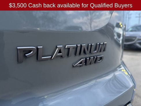 New 2026 Nissan Pathfinder Platinum AWD/4WD image 43