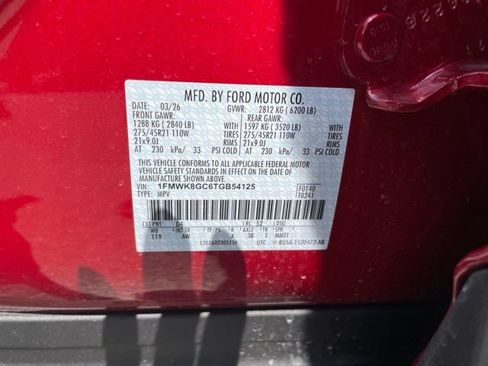 Used 2026 Ford Explorer ST AWD/4WD image 29