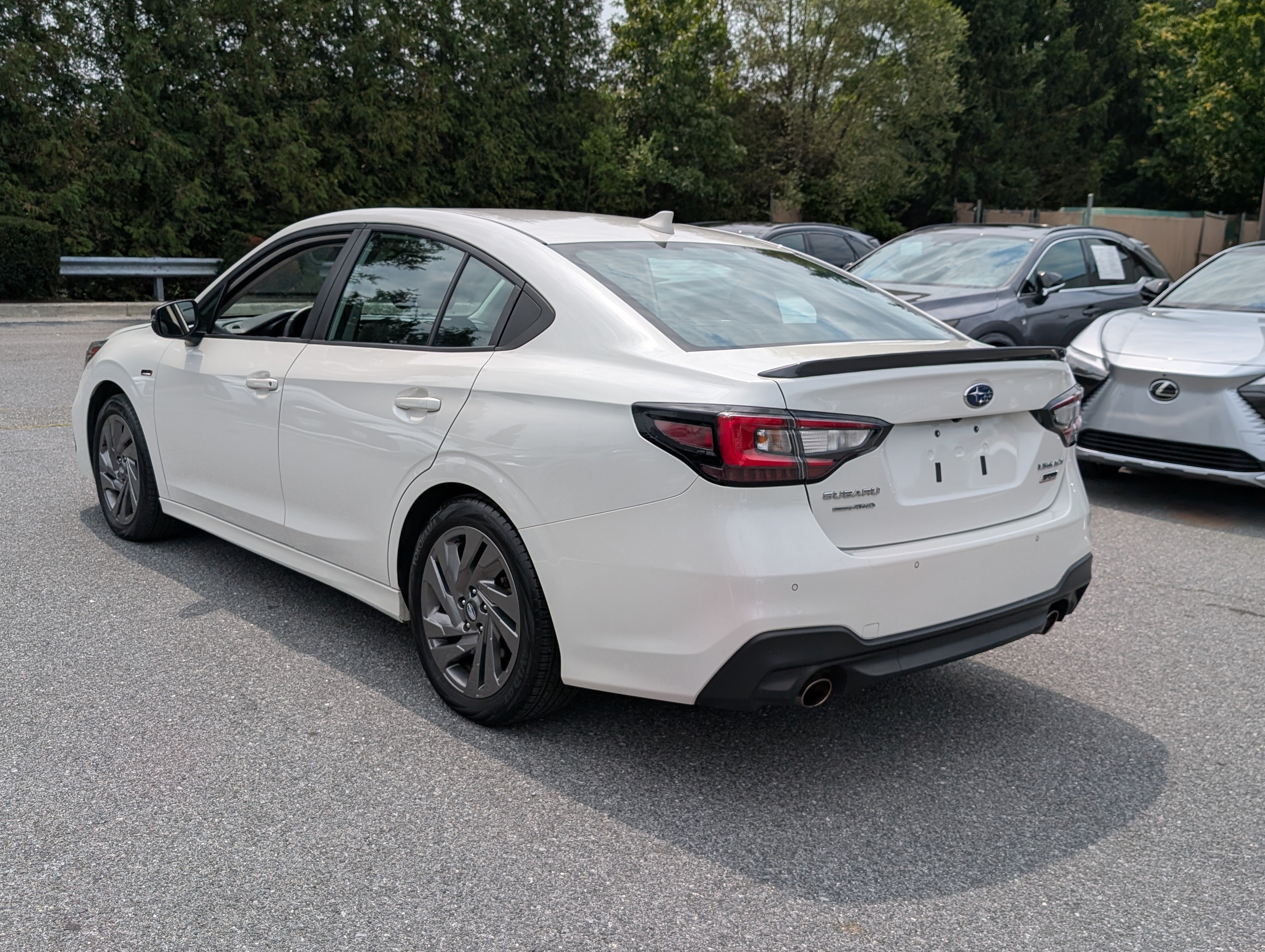 Used 2025 Subaru Legacy Sport AWD/4WD image 5
