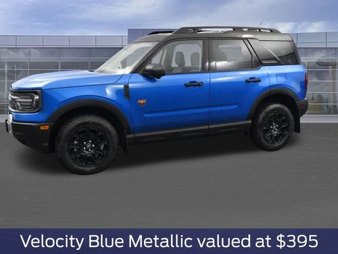 New 2025 Ford Bronco Sport Badlands w/ Badlands Tech Package image 5
