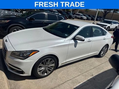 Used 2020 Genesis G80 3.8 RWD image 1