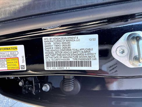 Used 2023 Acura TLX SH-AWD w/ A-SPEC Pkg image 34